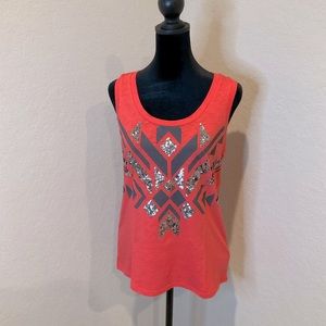 Stylish outgoing tank S size